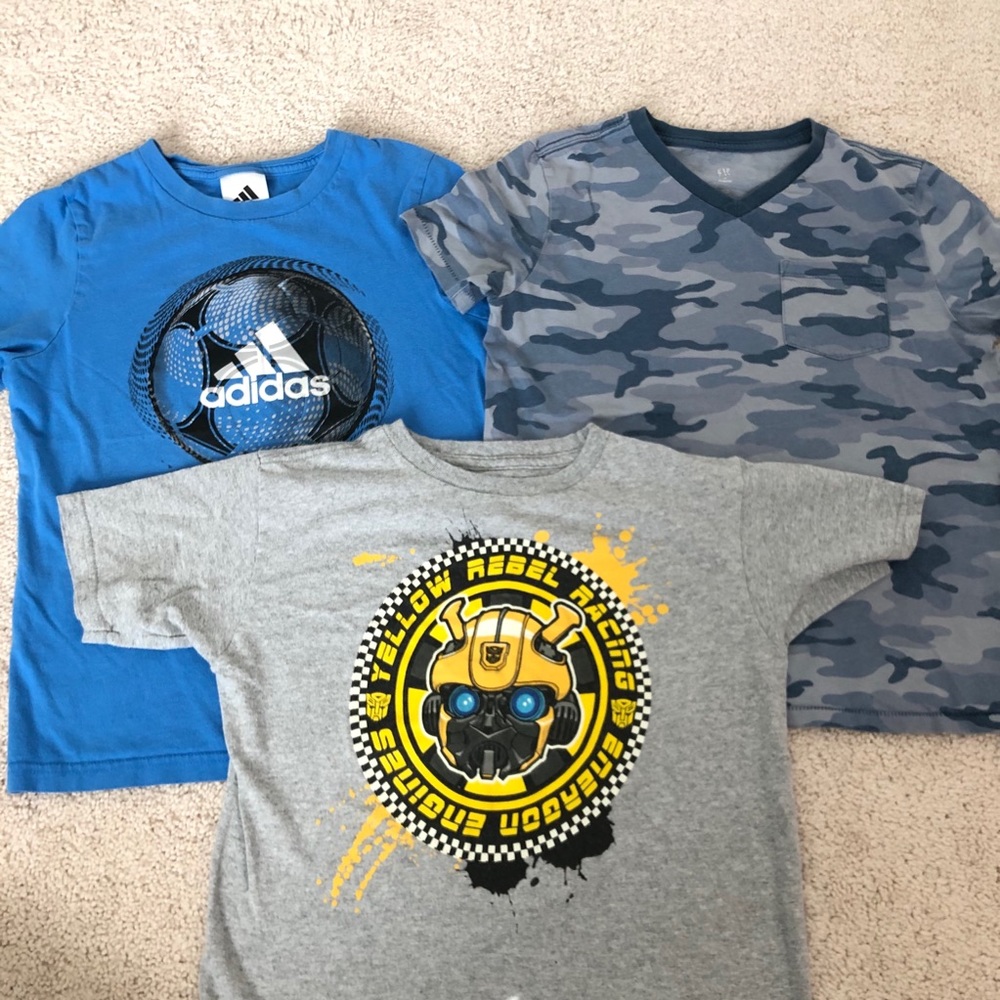 Boy’s Size 7 T-shirt Lot